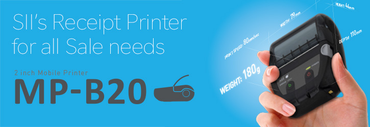 SII Thermal Printer-Micro Printer-Printing>Seiko Instruments Inc.